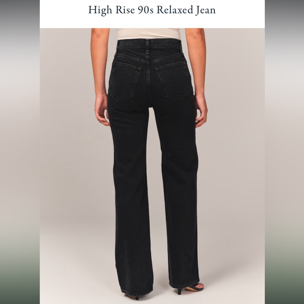 High Rise 90s Relaxed Jean NWOT